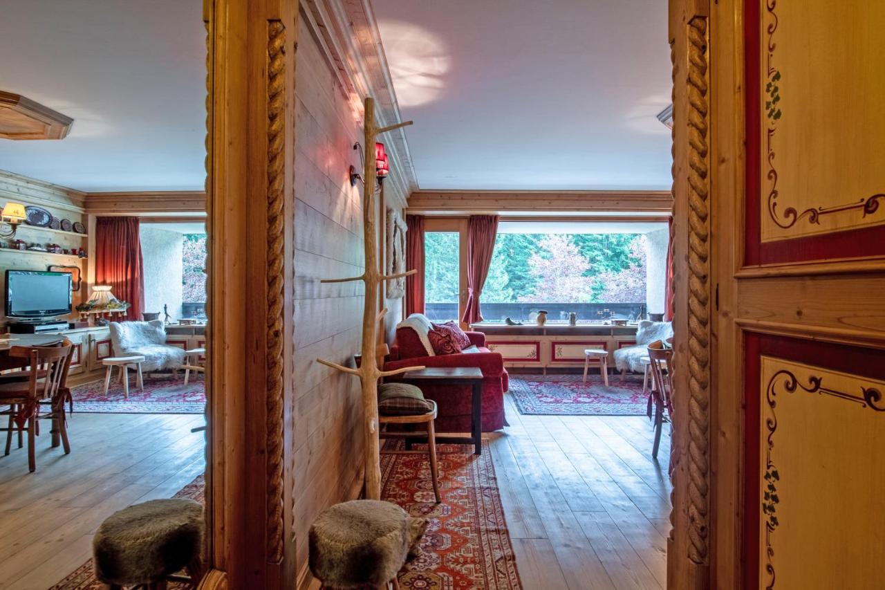 Apartment Center Madonna Di Campiglio Af Extérieur photo