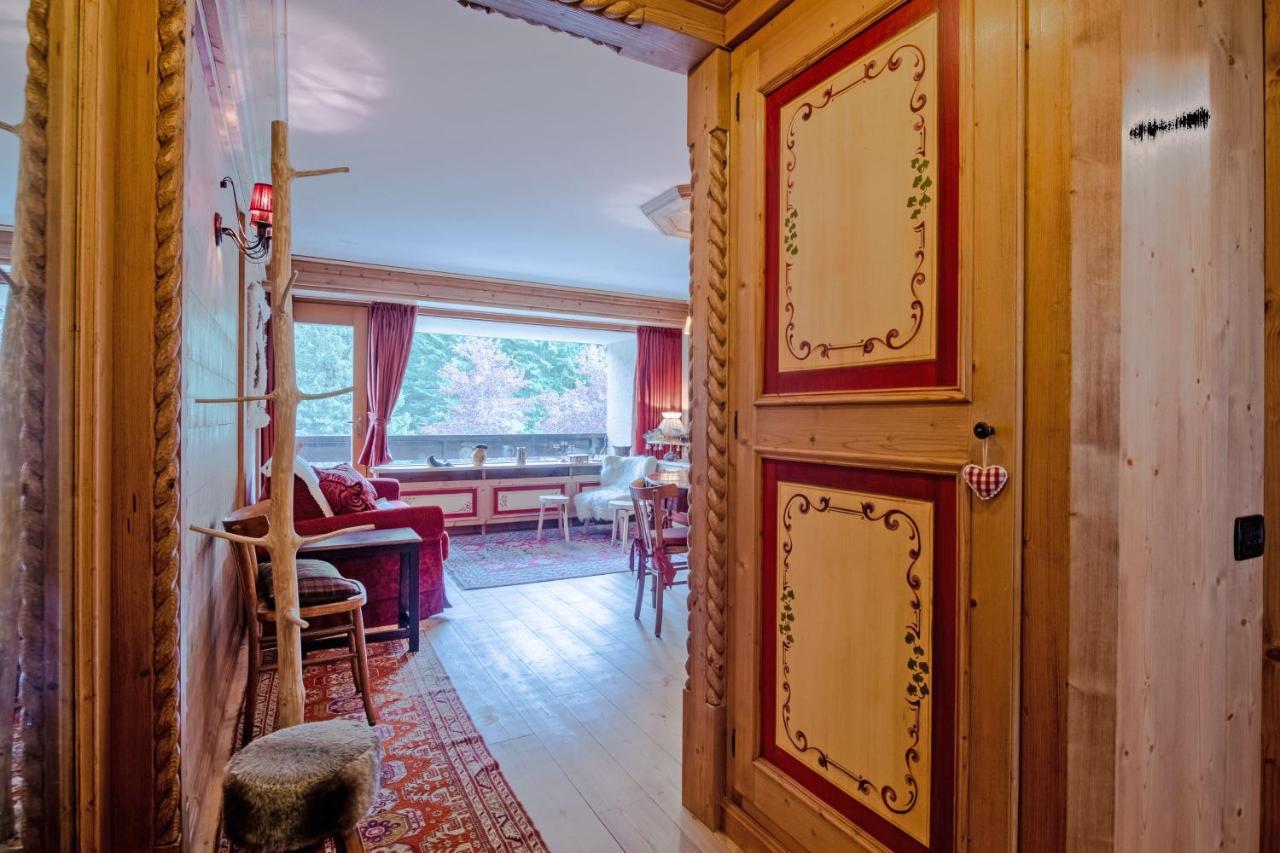 Apartment Center Madonna Di Campiglio Af Extérieur photo