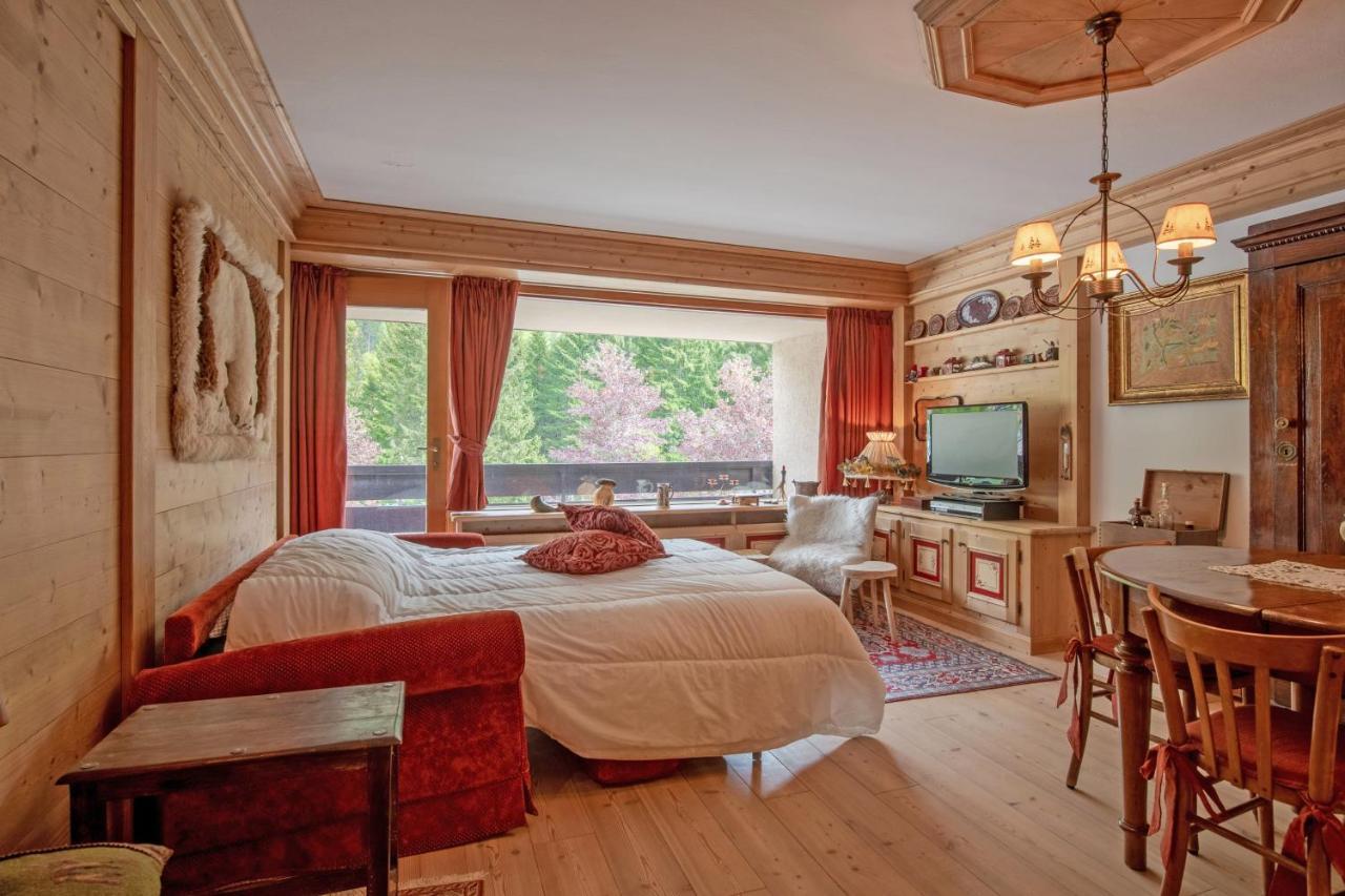 Apartment Center Madonna Di Campiglio Af Extérieur photo